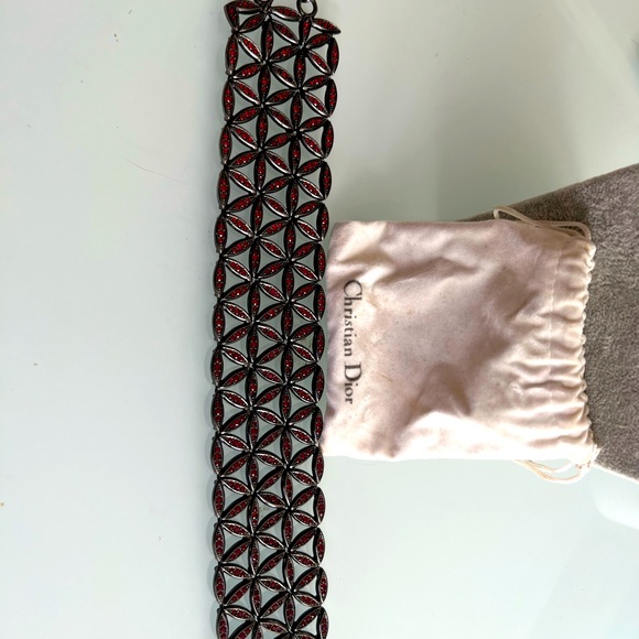 RARE! Christian Dior John Galliano Vintage Masai Choker!!! - Picture 1 of 7
